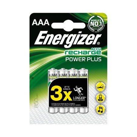 4 PILES RECHARGEABLES AAA HR03
