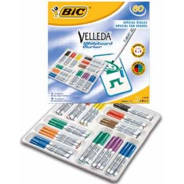 VELLEDA 1741 MEDIUM CLASSPACK 60 COLORIS ASSORTIS