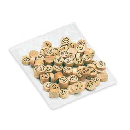 PIONS LOTO EN BOIS