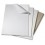 PQT 10 PLAQUES CARTON BLANC 924 GR 50X65CM