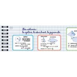 FRISE SOUPLE FT 1x0,32 lot de 2 calcul des volumes