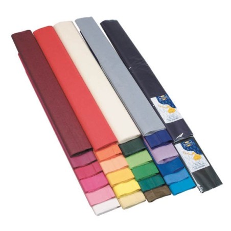 10F CREPON STANDARD 0,5X2M VERT CLAIR