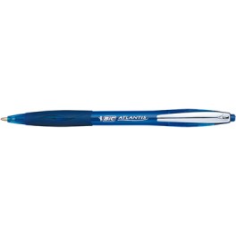 ATLANTIS SOFT STYLO BILLE RÉTRACTABLE BLEU