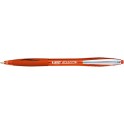 BIC ATLANTIS SOFT BILLE RÉTRACTABLE ROUGE