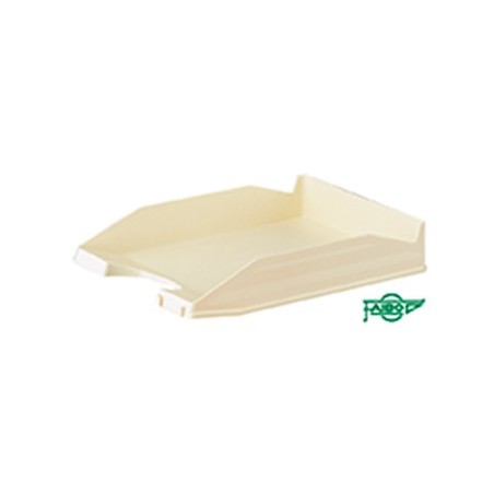 CORBEILLE À COURRIER OPAQUE BEIGE