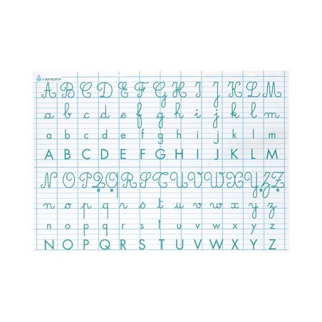 TABLEAU SOUPLE ABÉCÉDAIRE