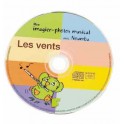 LES VENTS - LIVRE CD – MON IMAGIER-PHOTOS MUSICAL 