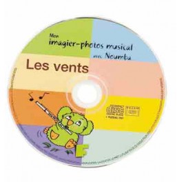 LES VENTS - LIVRE CD – MON IMAGIER-PHOTOS MUSICAL 
