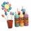 GOUACHE PASTEL 5 FLACONS 250ML ASSORTIS