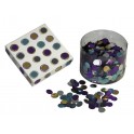 POT 5000 PASTILLES MIROIRS Diamètre12MM ASSORTIES