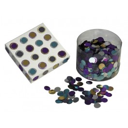 POT 5000 PASTILLES MIROIRS Diamètre12MM ASSORTIES