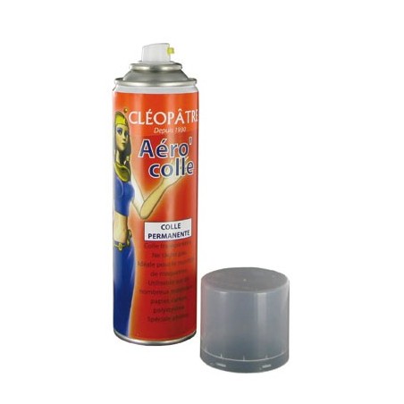 AÉROSOL COLLE PERMANENTE 250ML