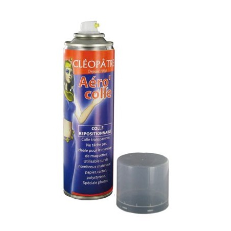 AÉROSOL COLLE REPOSITIONNABLE 250ML