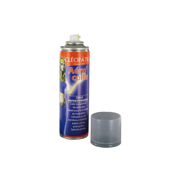 AÉROSOL COLLE REPOSITIONNABLE 250ML 