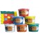 PATE DECORATIVE 6 pots 350ml assortis