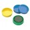 4 AIMANTS RONDS COLORIS ASSORTIS Ø30MM