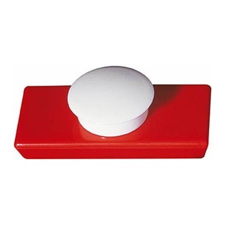 2 AIMANTS RECTANGLES GRANDE PUISSANCE AVEC TÊTON