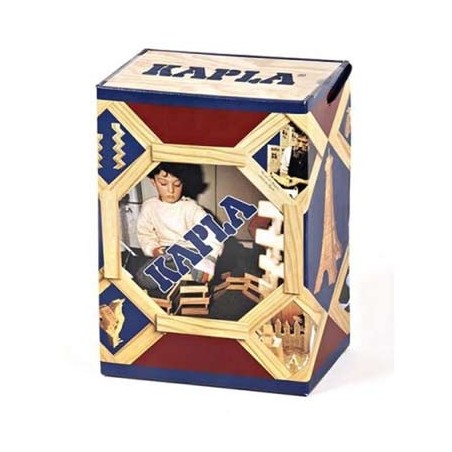KAPLA 200 PLANCHETTES NATURE