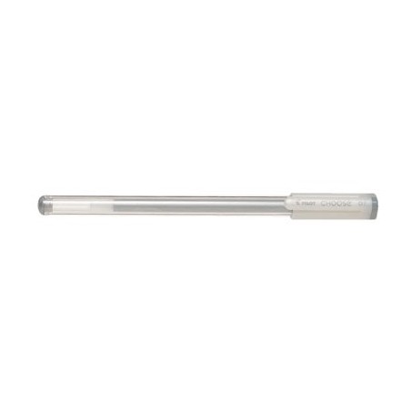 ROLLER ENCRE GEL CHOOSE 0,7 ARGENT