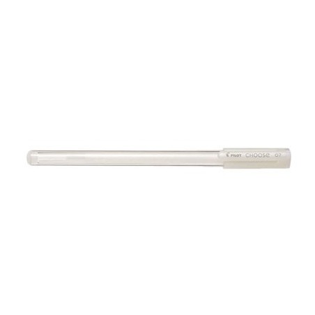 ROLLER ENCRE GEL CHOOSE 0,7 BLANC