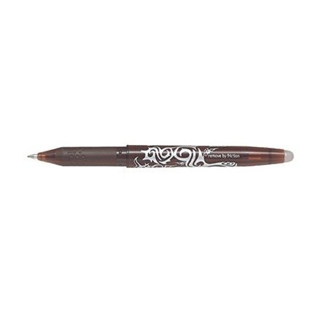 ROLLER FRIXION BALL MARRON ECRITURE MOYENNE
