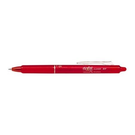 FRIXION CLICKER ROUGE