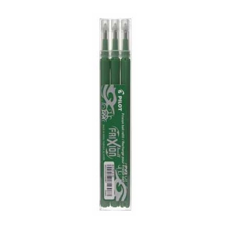 SET DE 3 RECHARGES NOIR FRIXION BALL / CLICKER