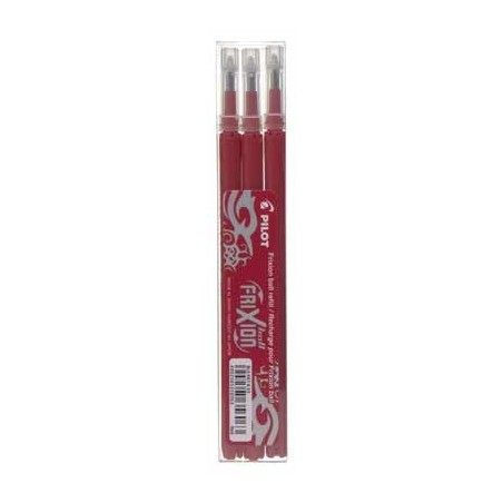 FRIXION BALL / CLICKER 3 RECHARGES ROUGE