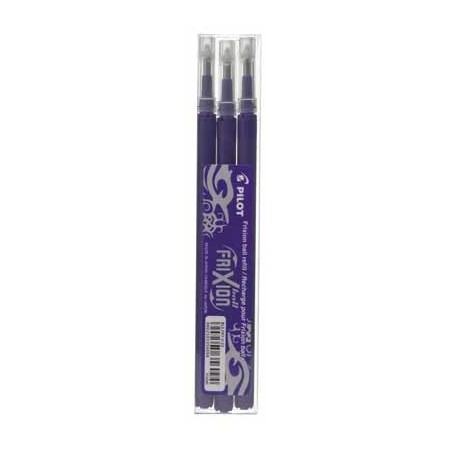 FRIXION BALL / CLICKER 3 RECHARGES VIOLET