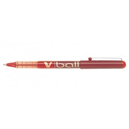 V-BALL MEDIUM ROLLER ROUGE