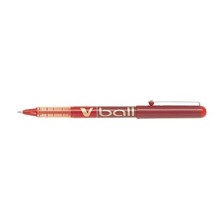 V-BALL MEDIUM ROLLER ROUGE
