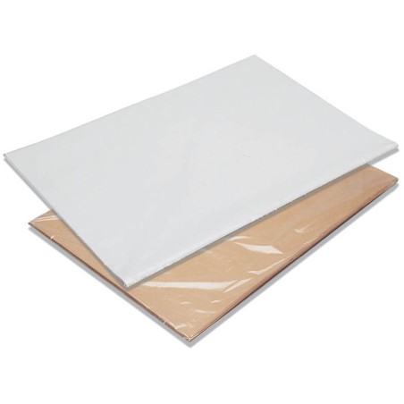 25F PAPIER KRAFT BLANC 70X100CM