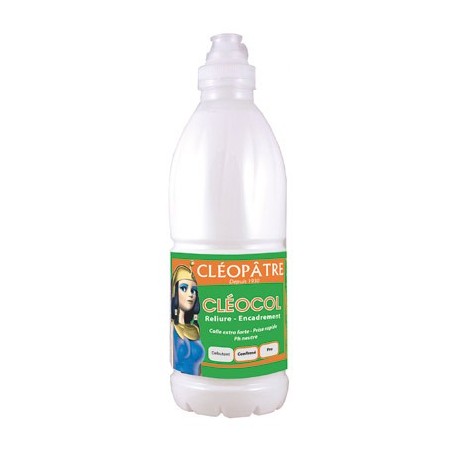 CLEOCOL COLLE VINYLIQUE FLACON 1KG