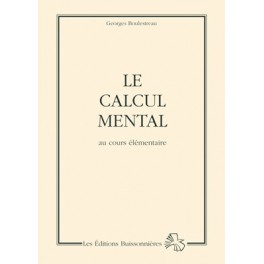 CALCUL MENTAL AU CE 