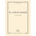 CALCUL MENTAL AU CM 
