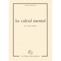 CALCUL MENTAL AU CM 