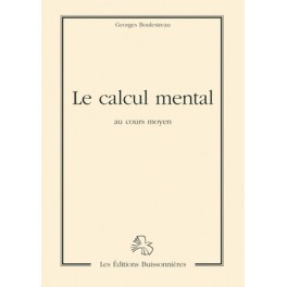 CALCUL MENTAL AU CM 