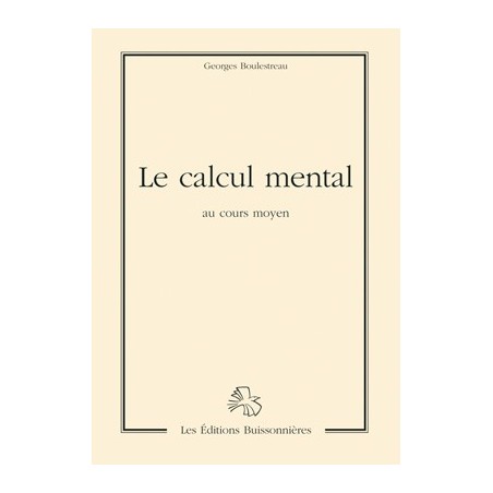 CALCUL MENTAL AU CM