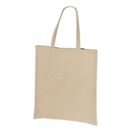 SAC SHOPPING COTON NATUREL A DÉCORER 25X28CM