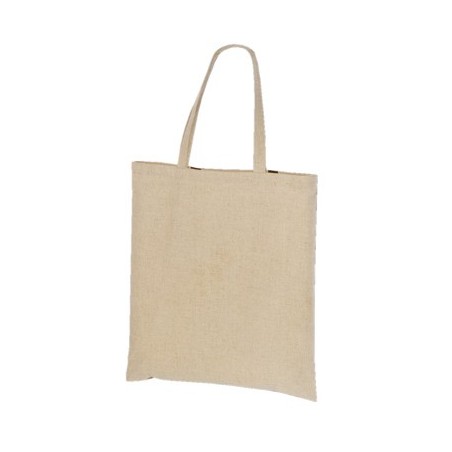 SAC SHOPPING COTON NATUREL A DÉCORER 25X28CM