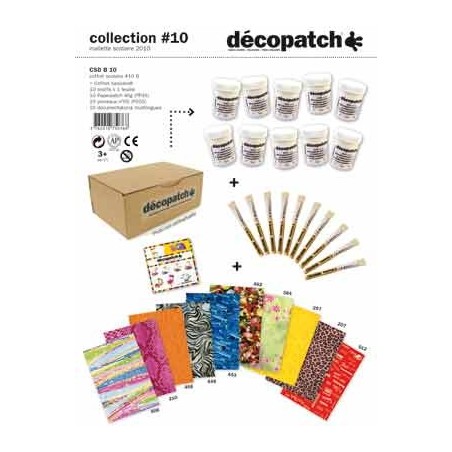 DECOPATCH MALLETTE COLLECTIVITES