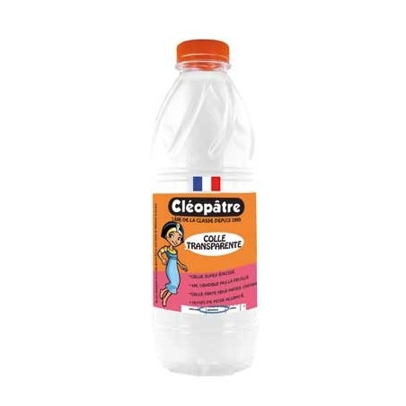 CLÉOPATRE COLLE TRANSPARENTE FLACON 1KG