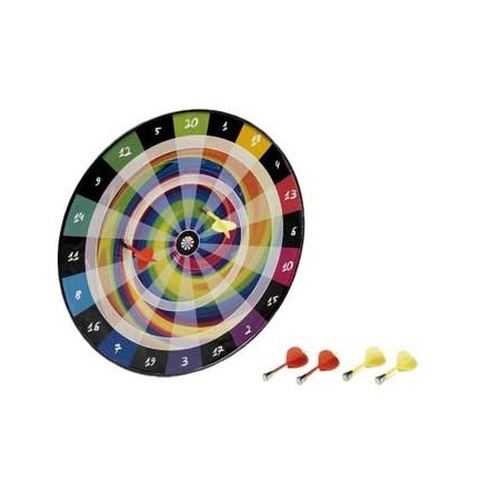 CIBLE MAGNÉTIQUE Ø 34CM