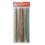 25 CHENILLES MÉTALLISÉES 6MM COLORIS ASSORTIES