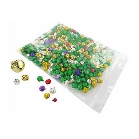 250 GRELOTS TAILLES ET COLORIS ASSORTIS
