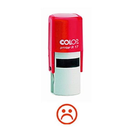 RECHARGE TAMPON SMILEY encrage Rouge