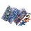 SAC 1KG MOSAIQUE ECLATS VERRE TUTTI BLEU