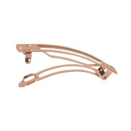 10 BARRETTES CHEVEUX 7CM