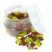 BOCAL 200GR PERLES VERRE - FRUITS BANANA COCO