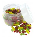 BOCAL 200GR PERLES VERRE - FRUITS BANANA COCO